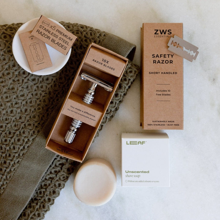 Zero Waste Store Sustainable Shaving Mini Kit