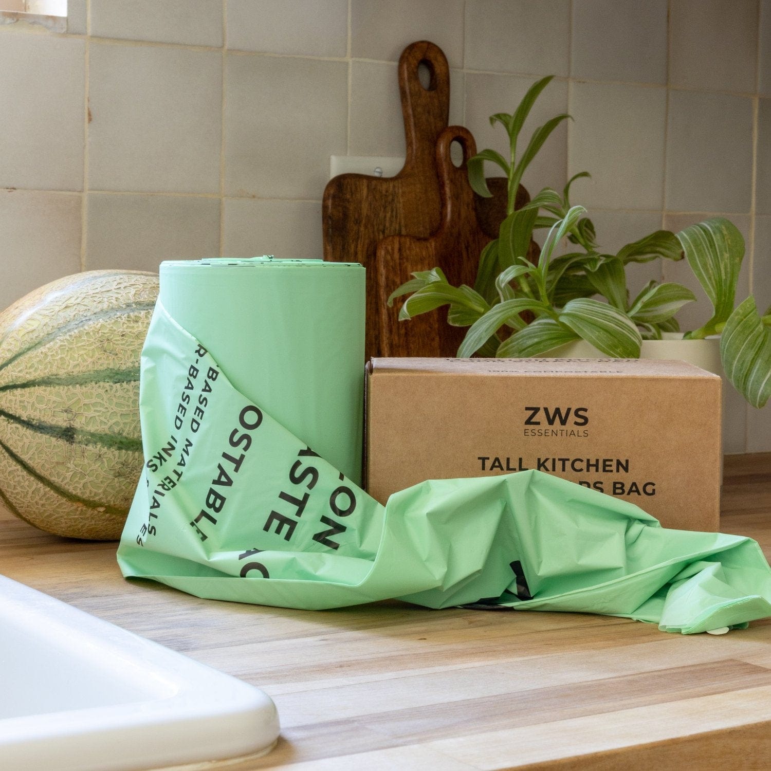 Garbage Essentials Compostable Trash Bags – ZeroWasteStore.com