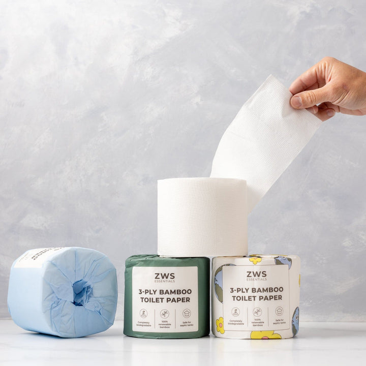 ZWS Essentials Bamboo Toilet Paper