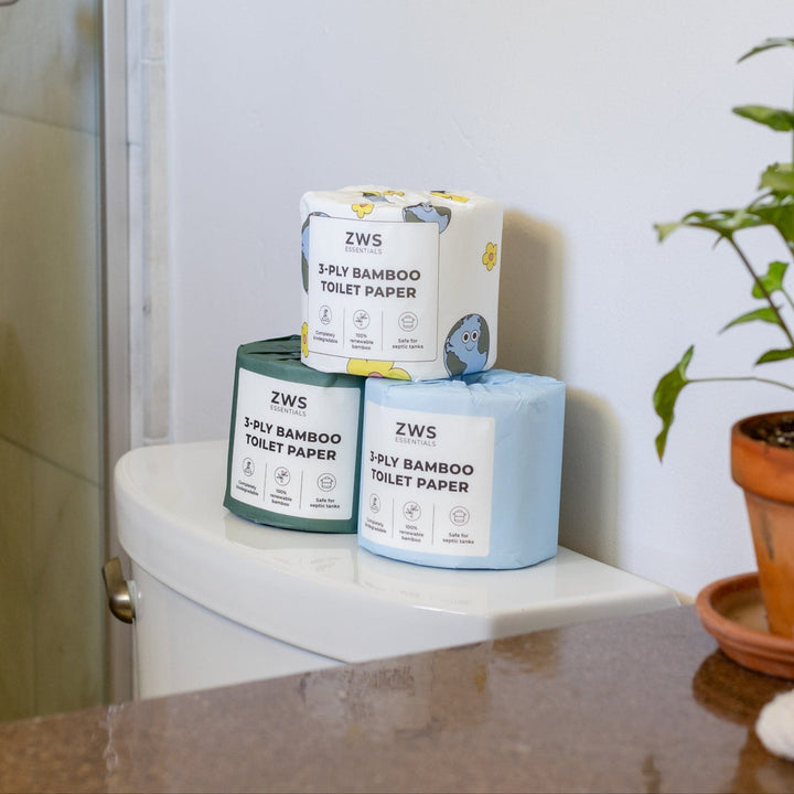 ZWS Essentials Bamboo Toilet Paper