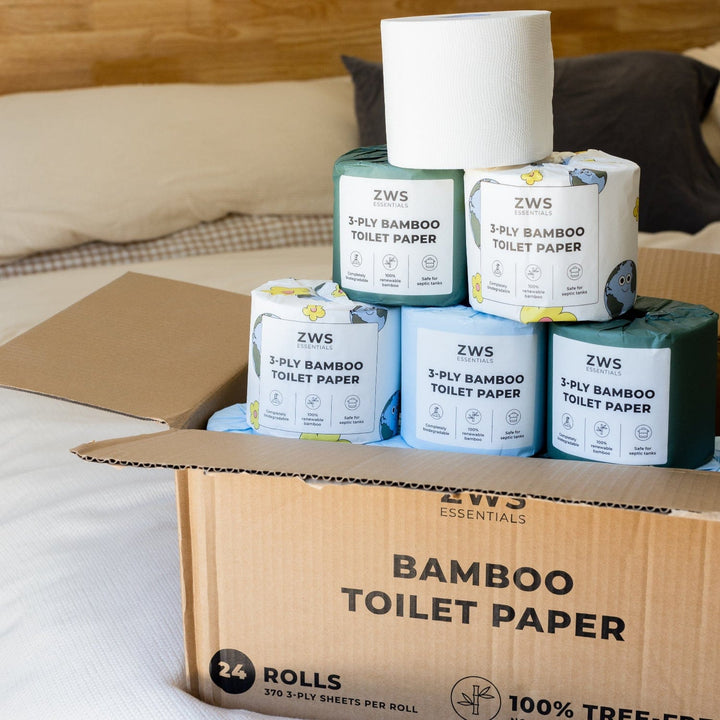 ZWS Essentials Bamboo Toilet Paper