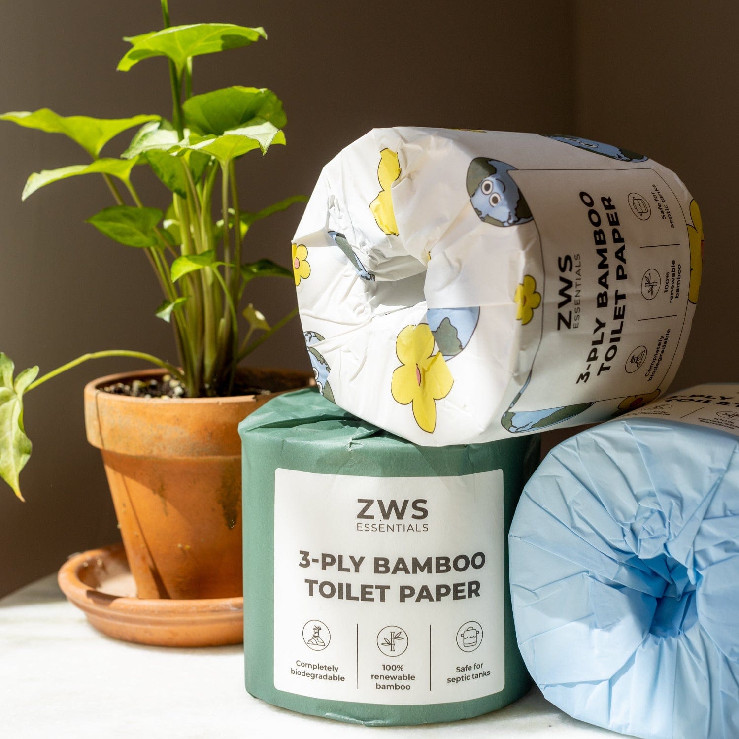 Bamboo Toilet Paper – ZeroWasteStore.com