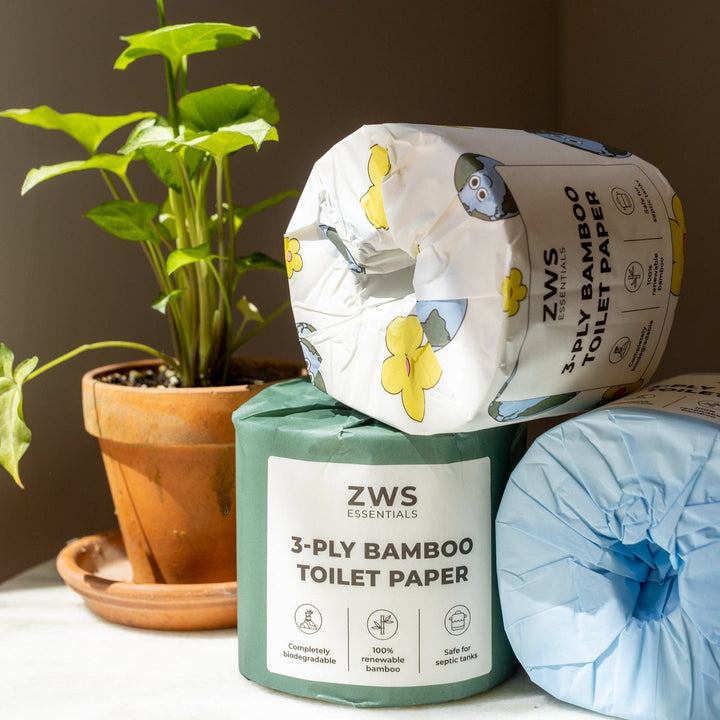 ZWS Essentials Bamboo Toilet Paper