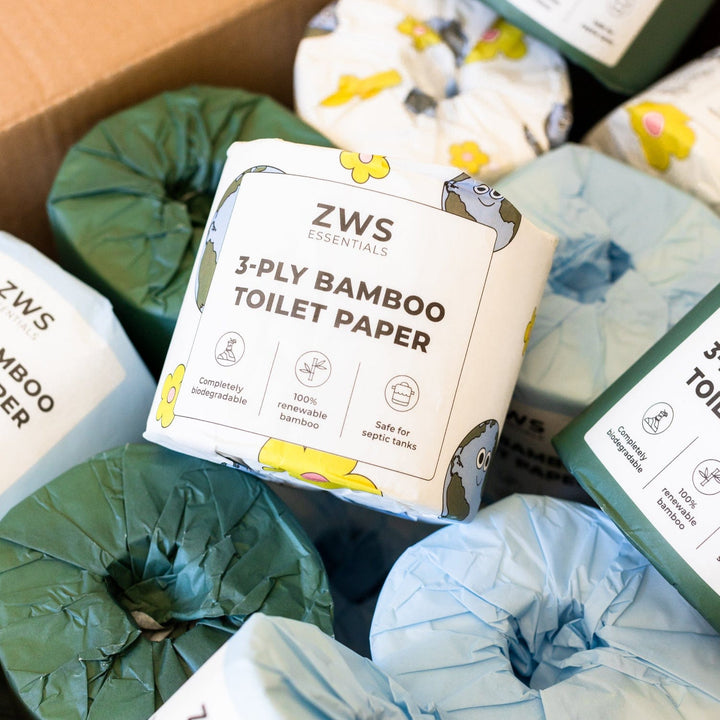 ZWS Essentials Bamboo Toilet Paper