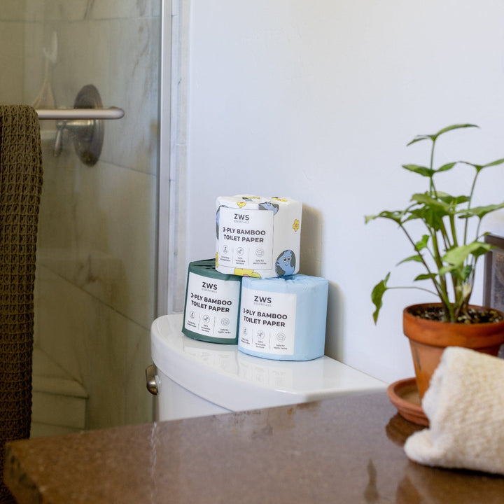 ZWS Essentials Bamboo Toilet Paper