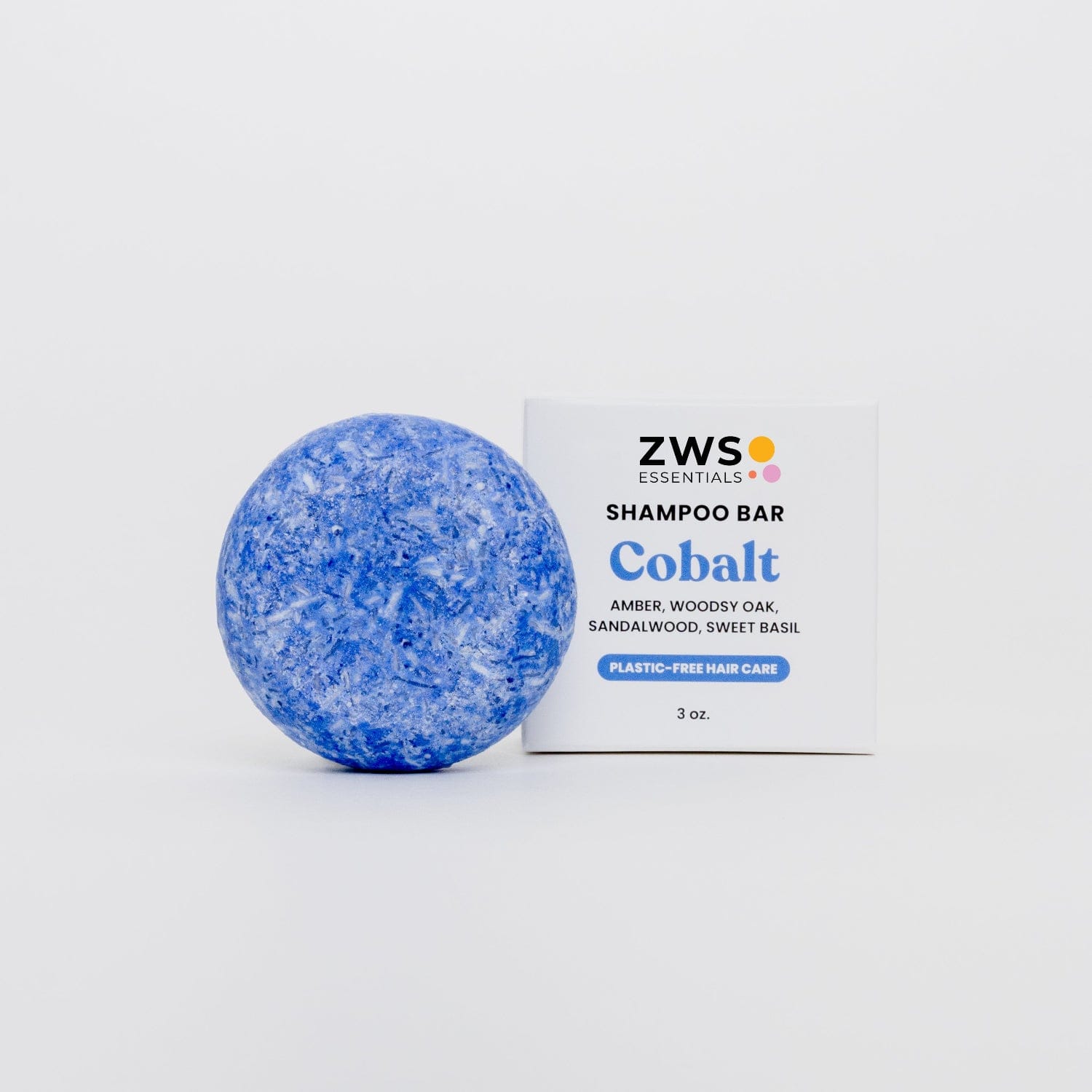 ZWS Essentials Cobalt Shampoo Bar