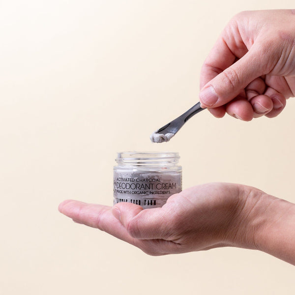 ZWS Essentials Deodorant Scoop for Deodorant Cream