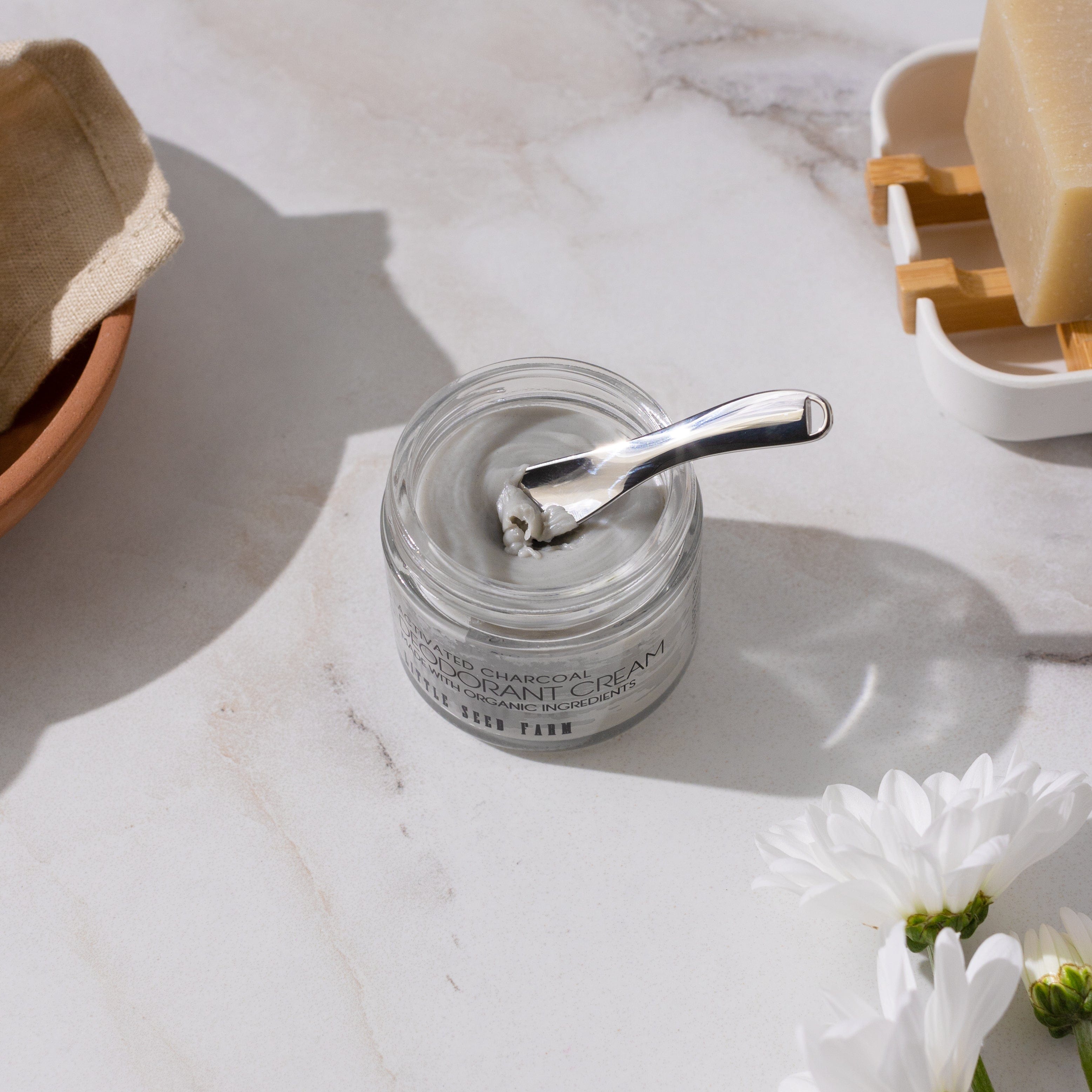 Deodorant Scoop for Deodorant Cream – ZeroWasteStore.com