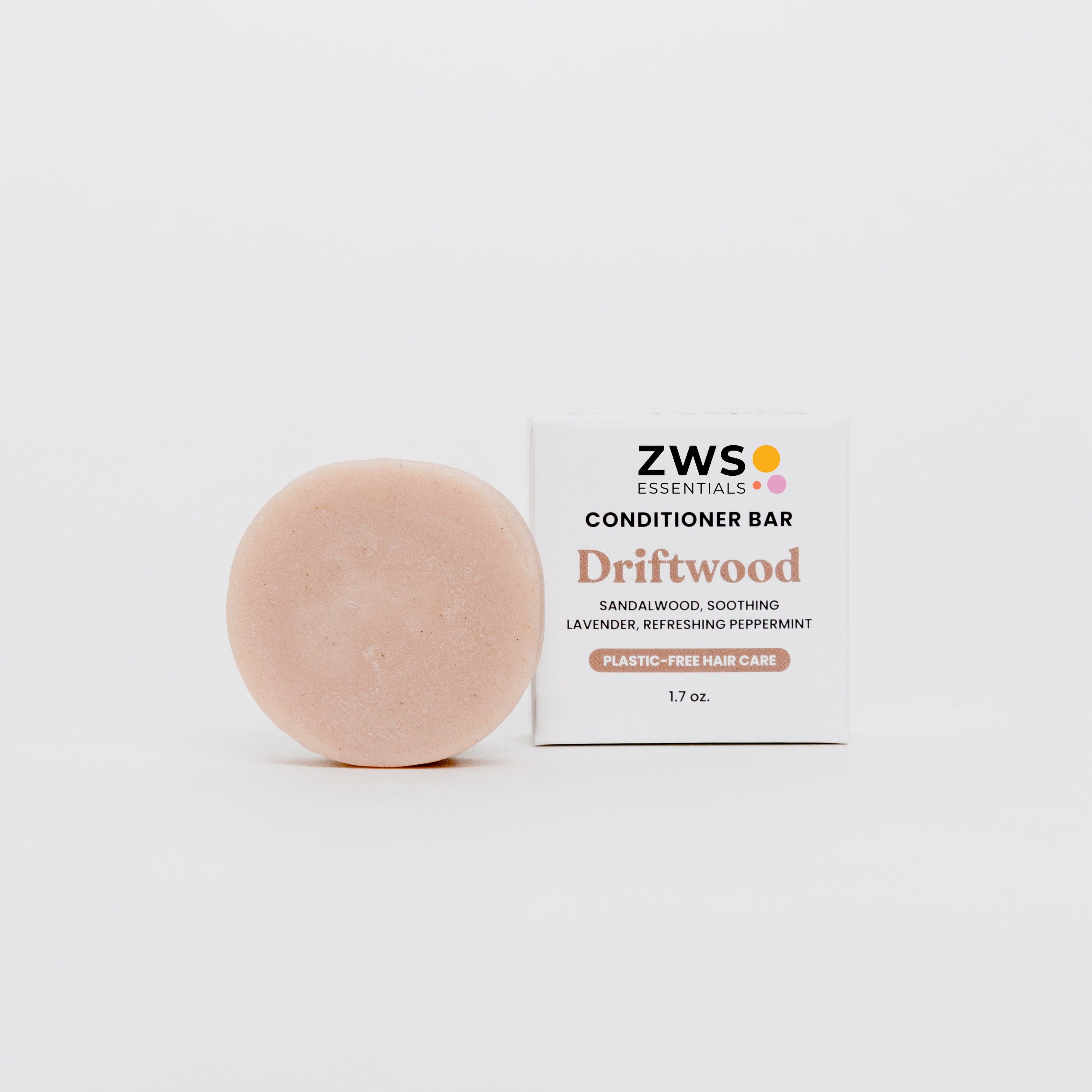 ZWS Essentials Driftwood Conditioner Bar