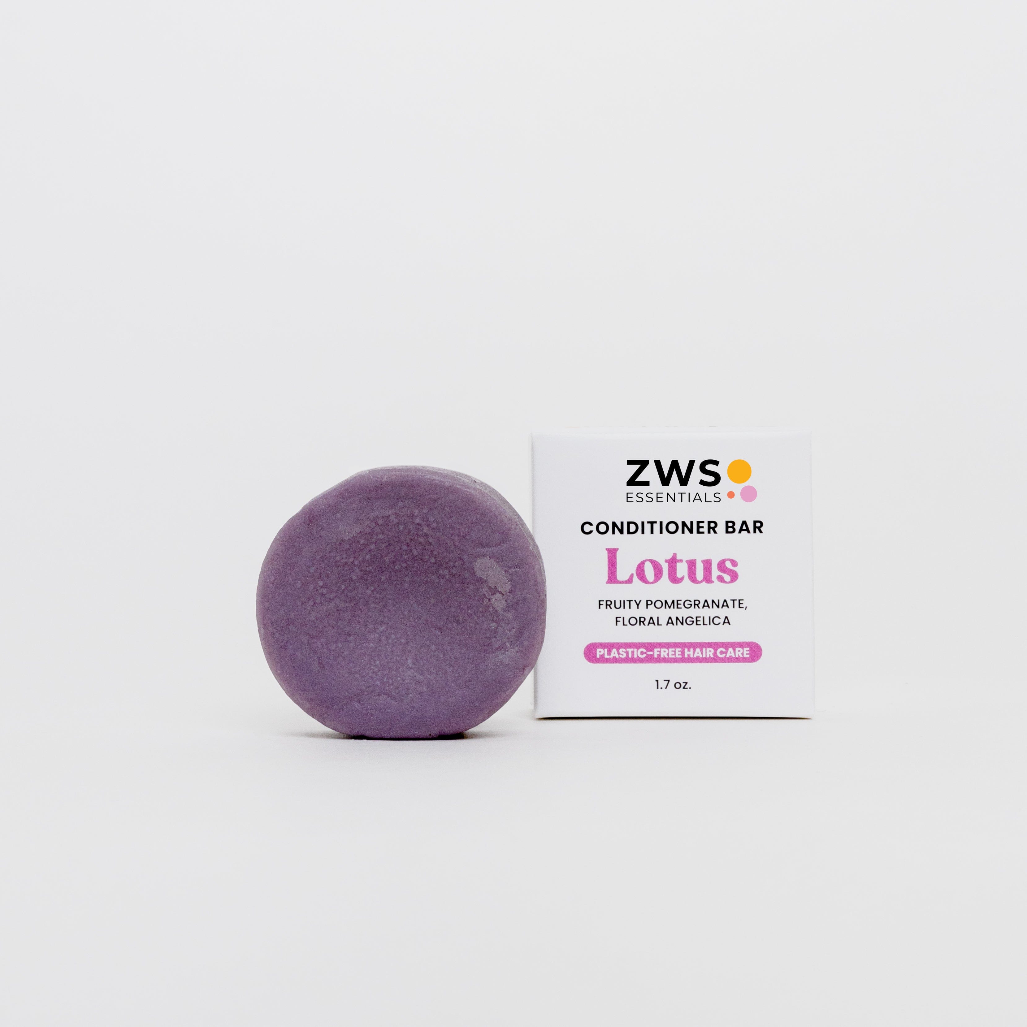 ZWS Essentials Lotus Conditioner Bar