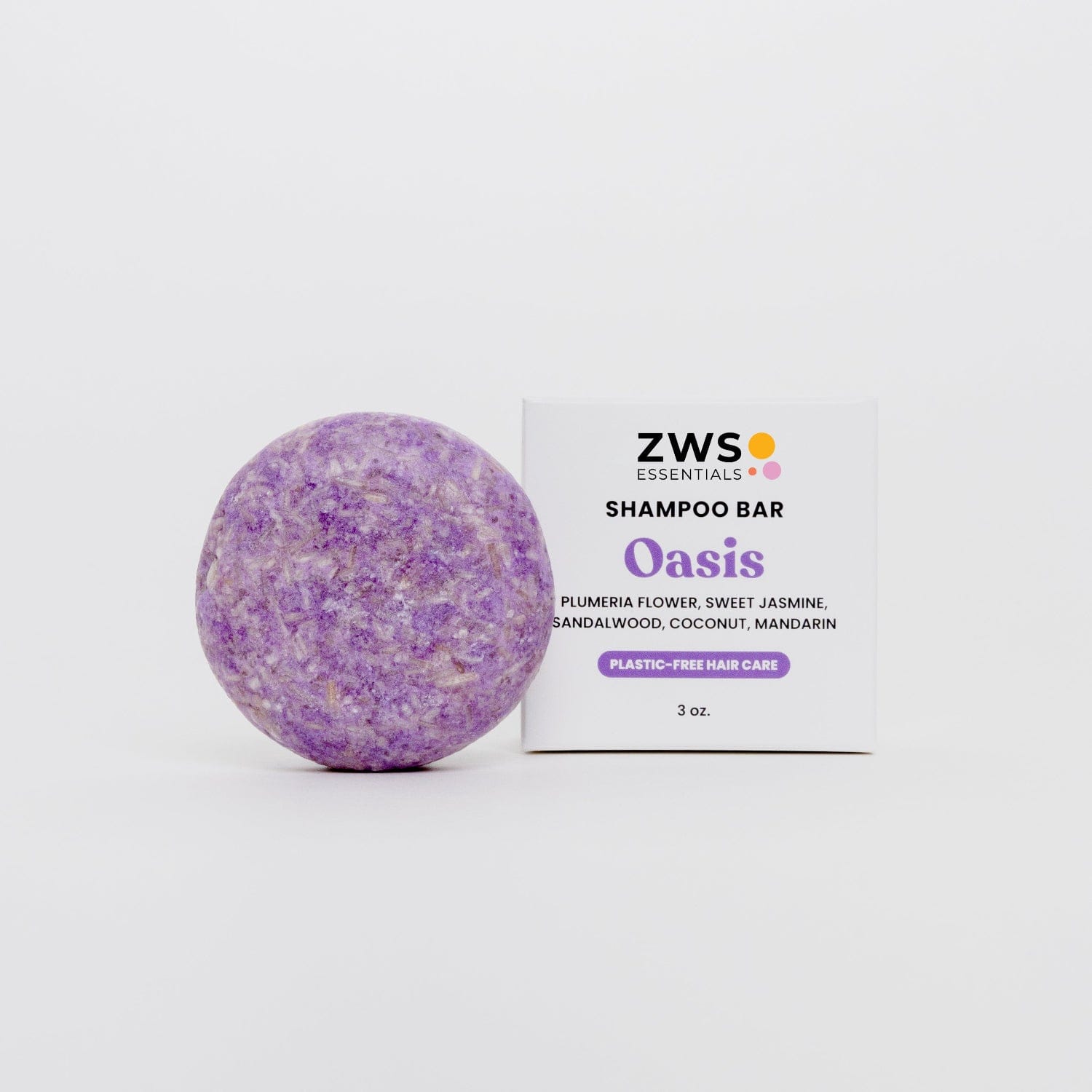 ZWS Essentials Oasis Shampoo Bar