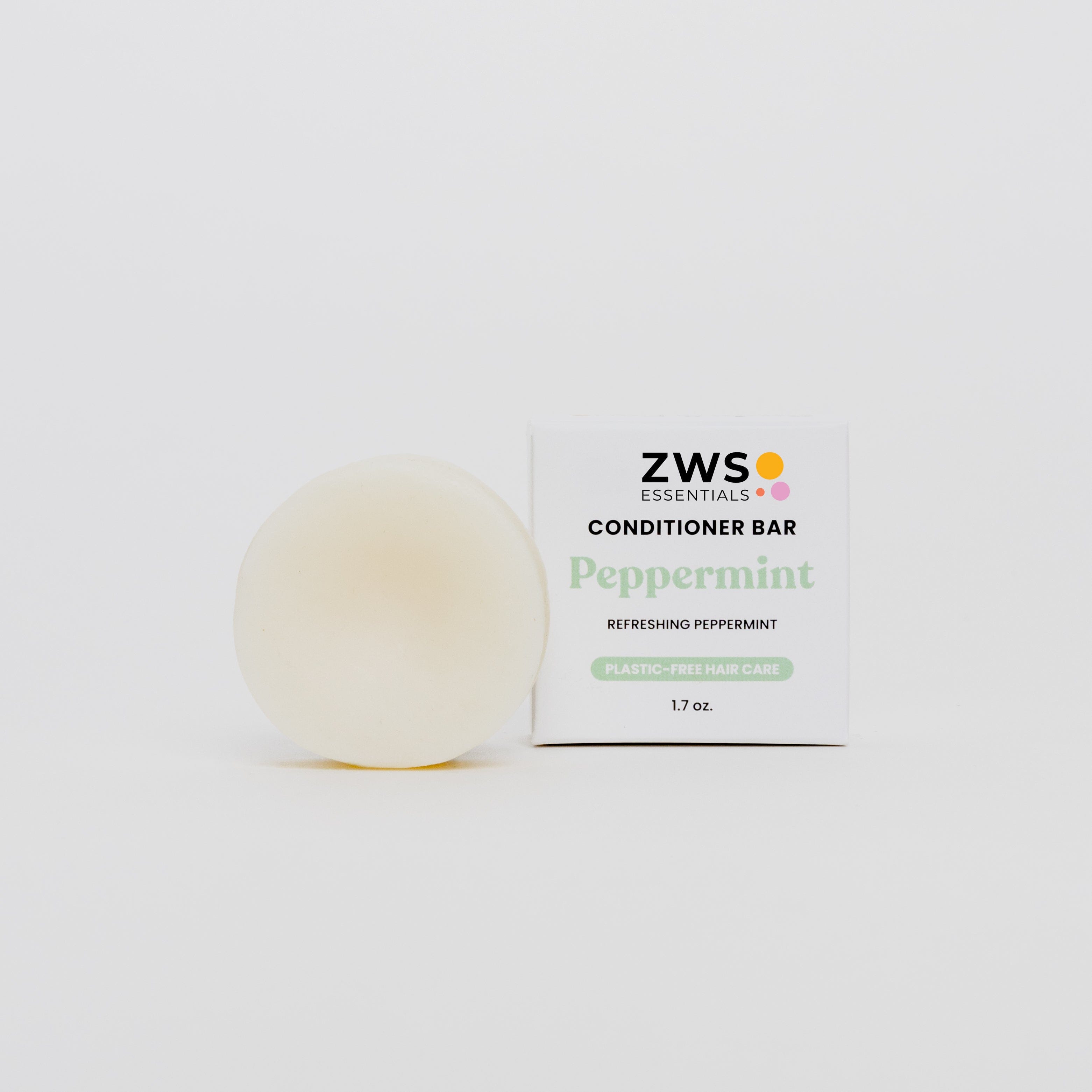 ZWS Essentials Peppermint Breeze Conditioner Bar