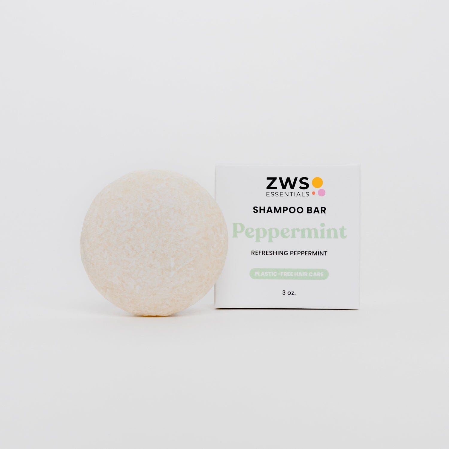 ZWS Essentials Peppermint Breeze Shampoo Bar