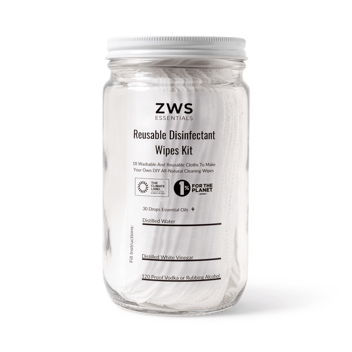 ZWS Essentials Reusable Disinfectant Wipes