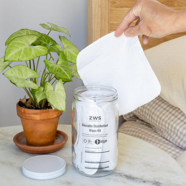 ZWS Essentials Reusable Disinfectant Wipes