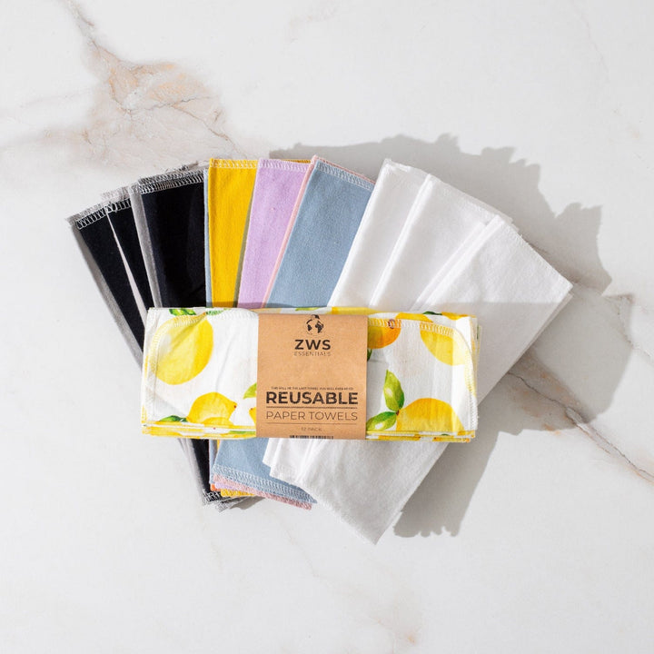 ZWS Essentials Reusable Paper Towels