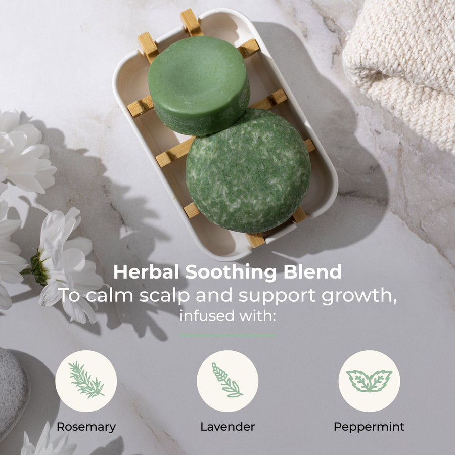 ZWS Essentials Shampoo & Conditioner Bar Duo