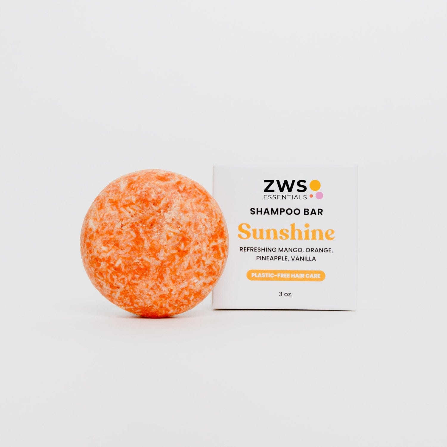 ZWS Essentials Sunshine Shampoo Bar