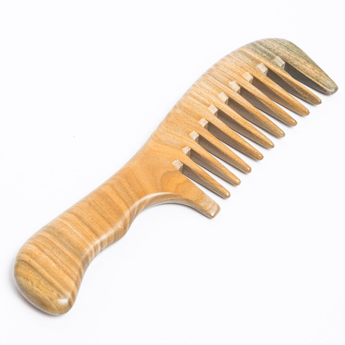 Sandalwood Wide Tooth Comb - Zero Waste Comb - ZWS Essentials ...