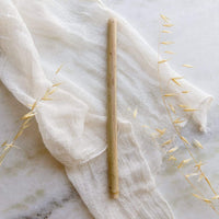 Brush With Bamboo Bamboo Straw