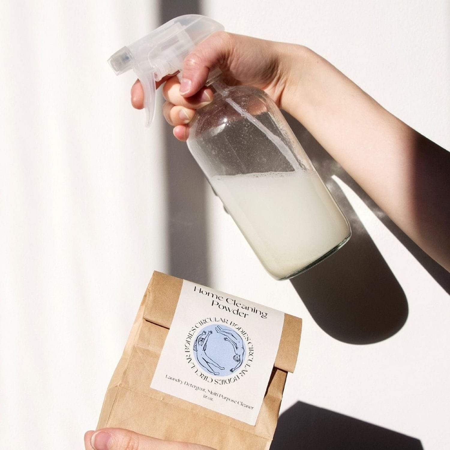 Multi-Use Home Cleaning Powder- Versatile, 3-in-1 – ZeroWasteStore.com