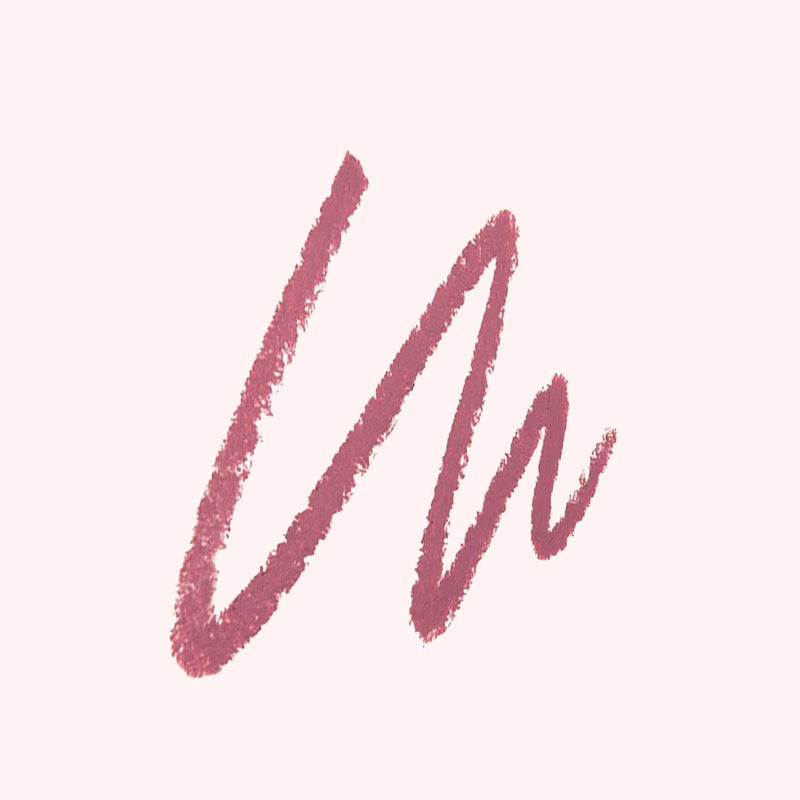 Lip Color Pencil - Zero Waste Lip Pencil, Vegan, Cruelty Free, Multiple Colors
