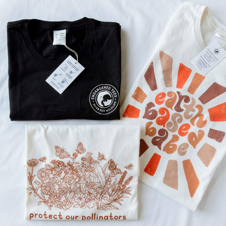 Endangered Tees Protect our Pollinators Tee