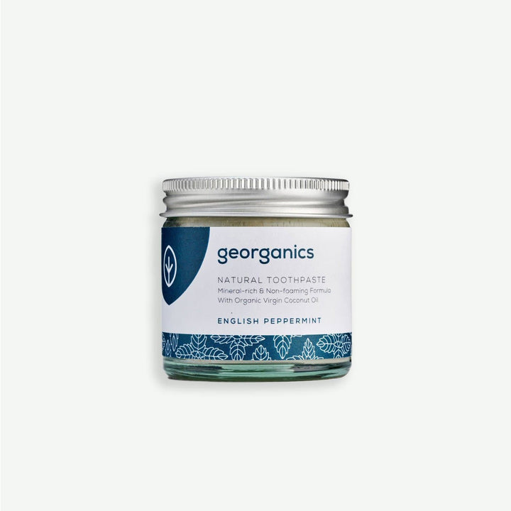 Fluoride-Free Mineral Toothpaste