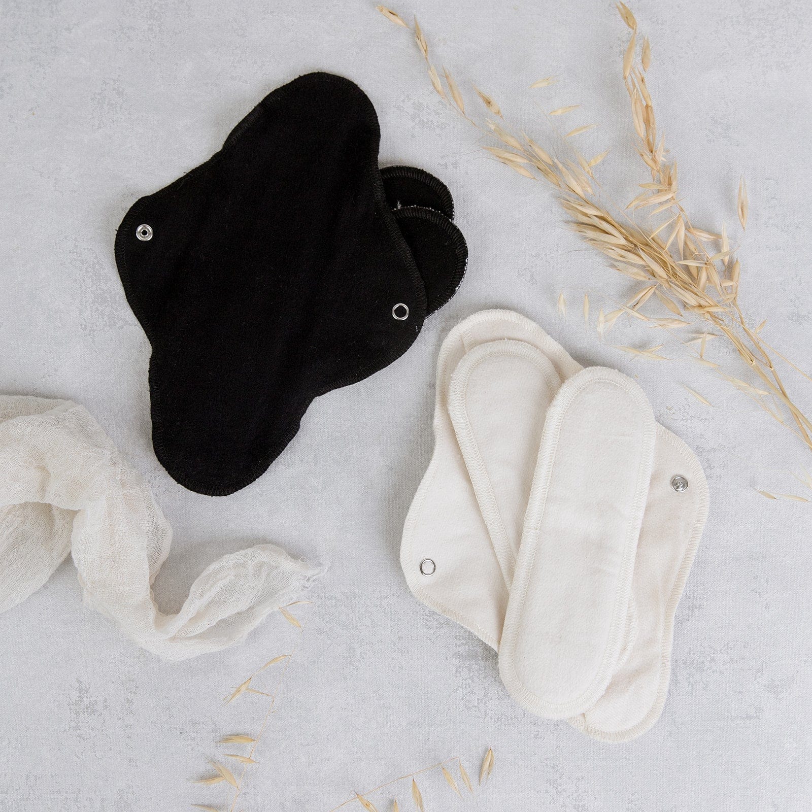 GladRags super-soft Organic 100% cotton Nursing Pads –