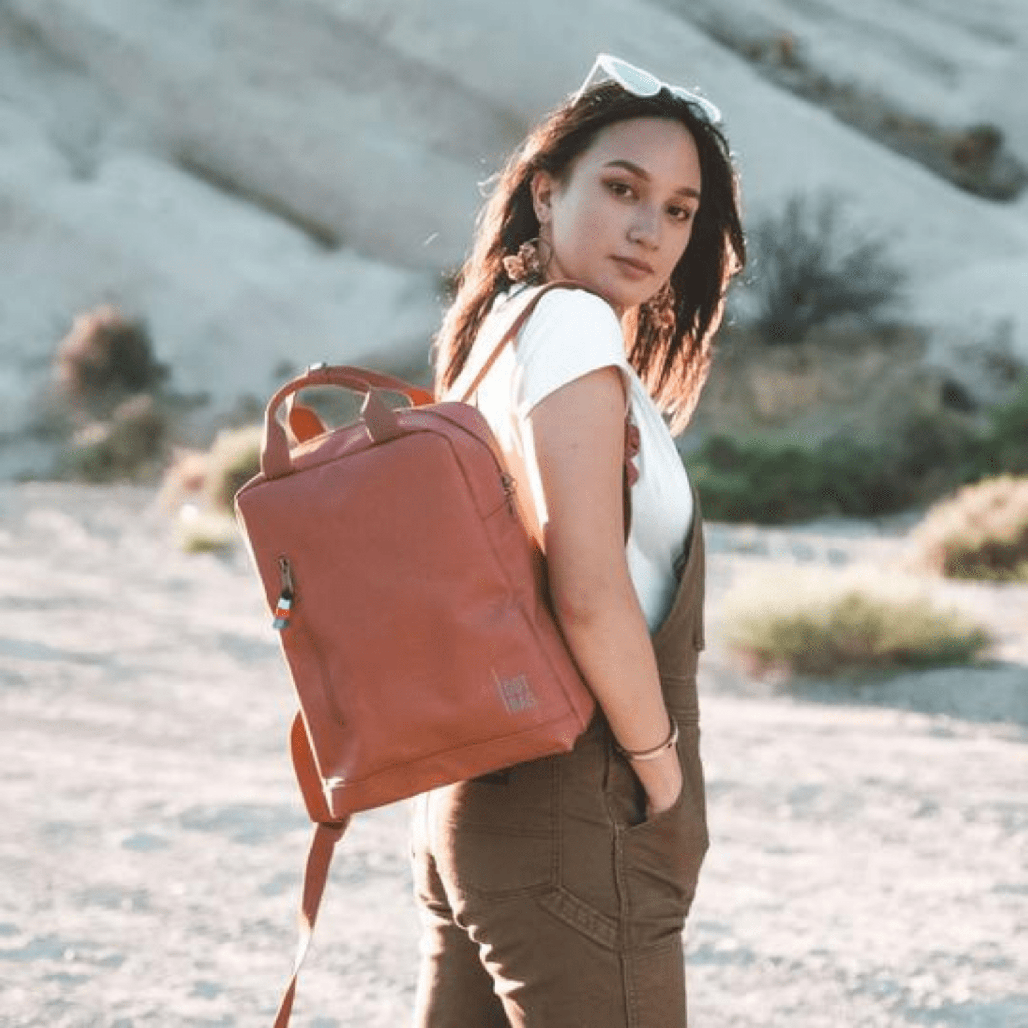 Daypack Made of Ocean Plastic - Sustainable Backpack - GOT BAG ...