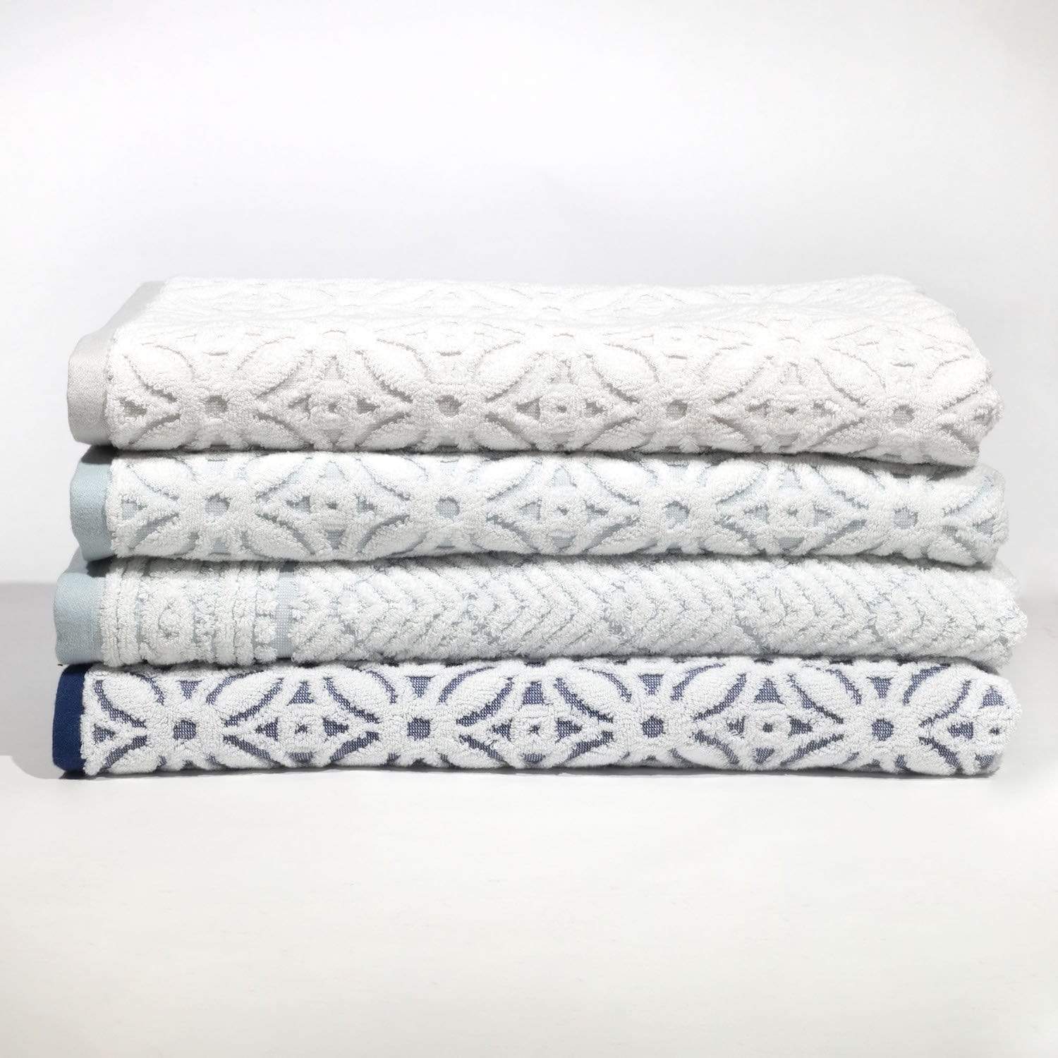 Pinehurst Bath Towel Set (4 Towels)