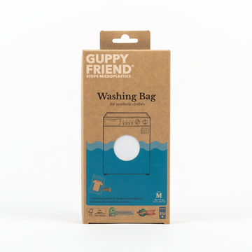 GUPPYFRIEND Washing Bag - Sustainable Laundry Bag, Microfiber Catcher, Microplastic Reducer