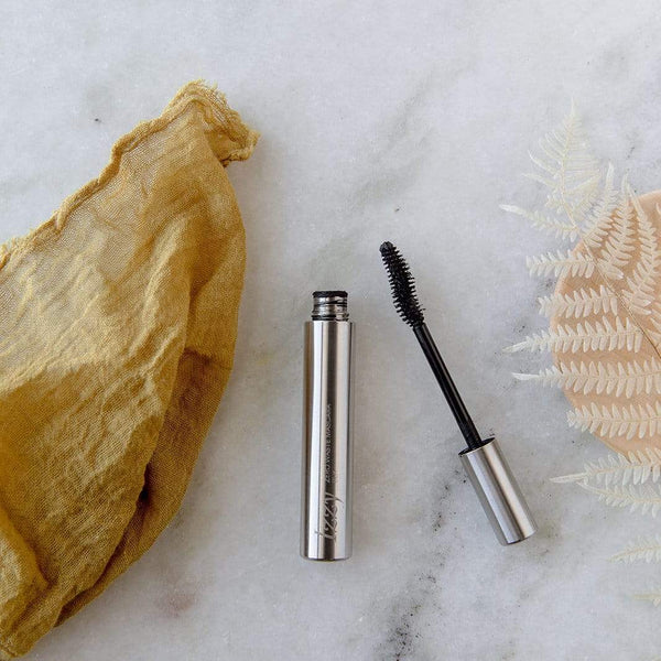 Izzy Zero Waste Beauty Zero Waste Mascara- Izzy Zero Waste Beauty, Black Mascara, Refillable, Recyclable, Carbon Neutral