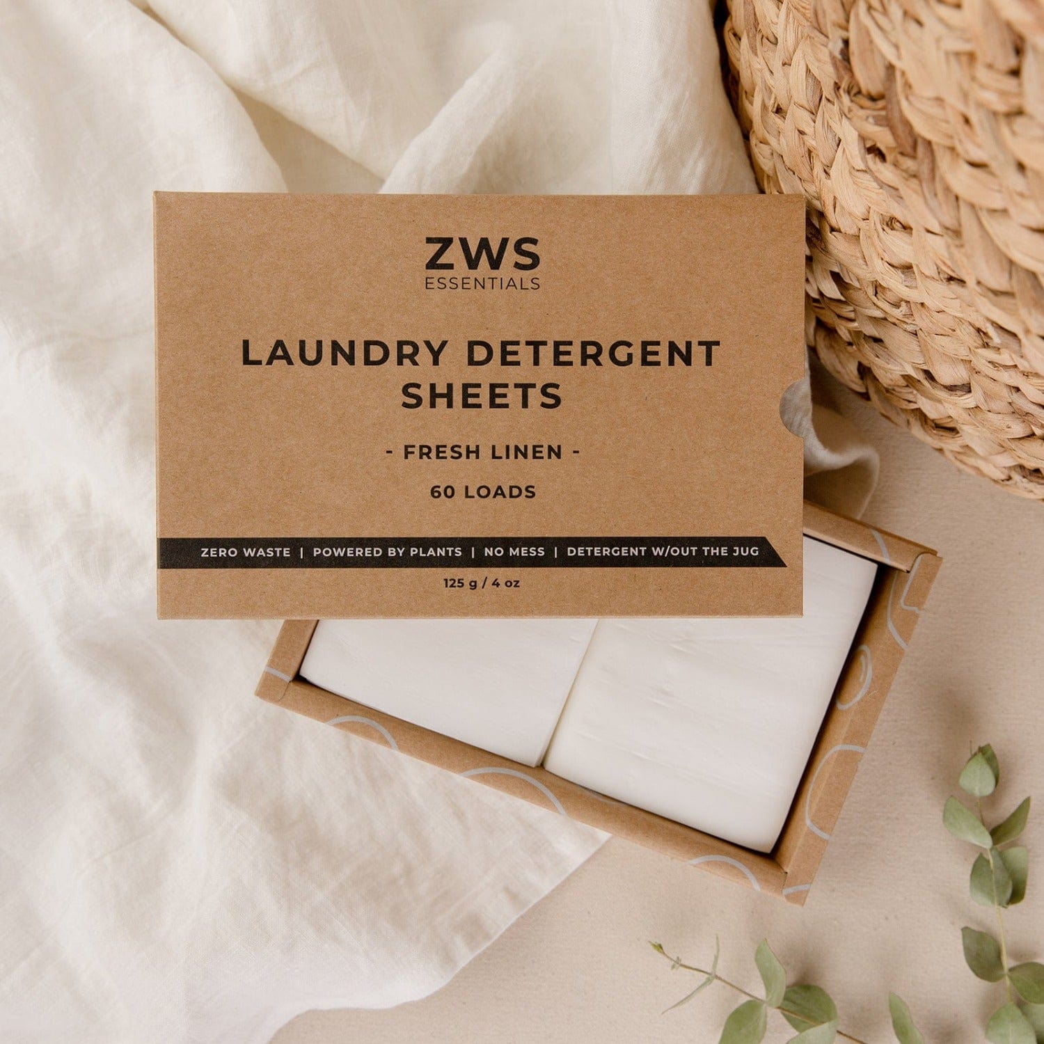 Laundry Detergent Sheets - Fresh Linen