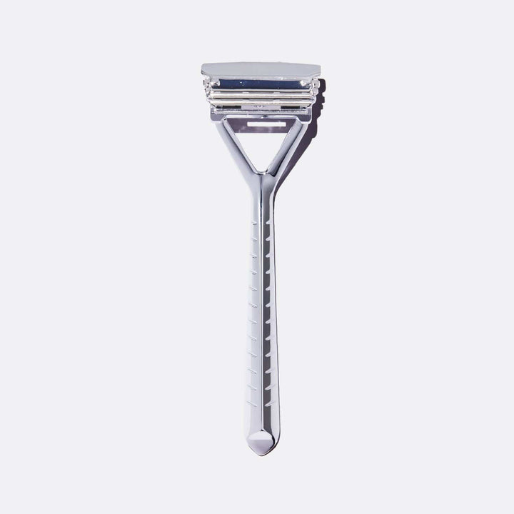 Pivoting Head Stainless Steel Razor - Sustainable Razor - Leaf Shave ...