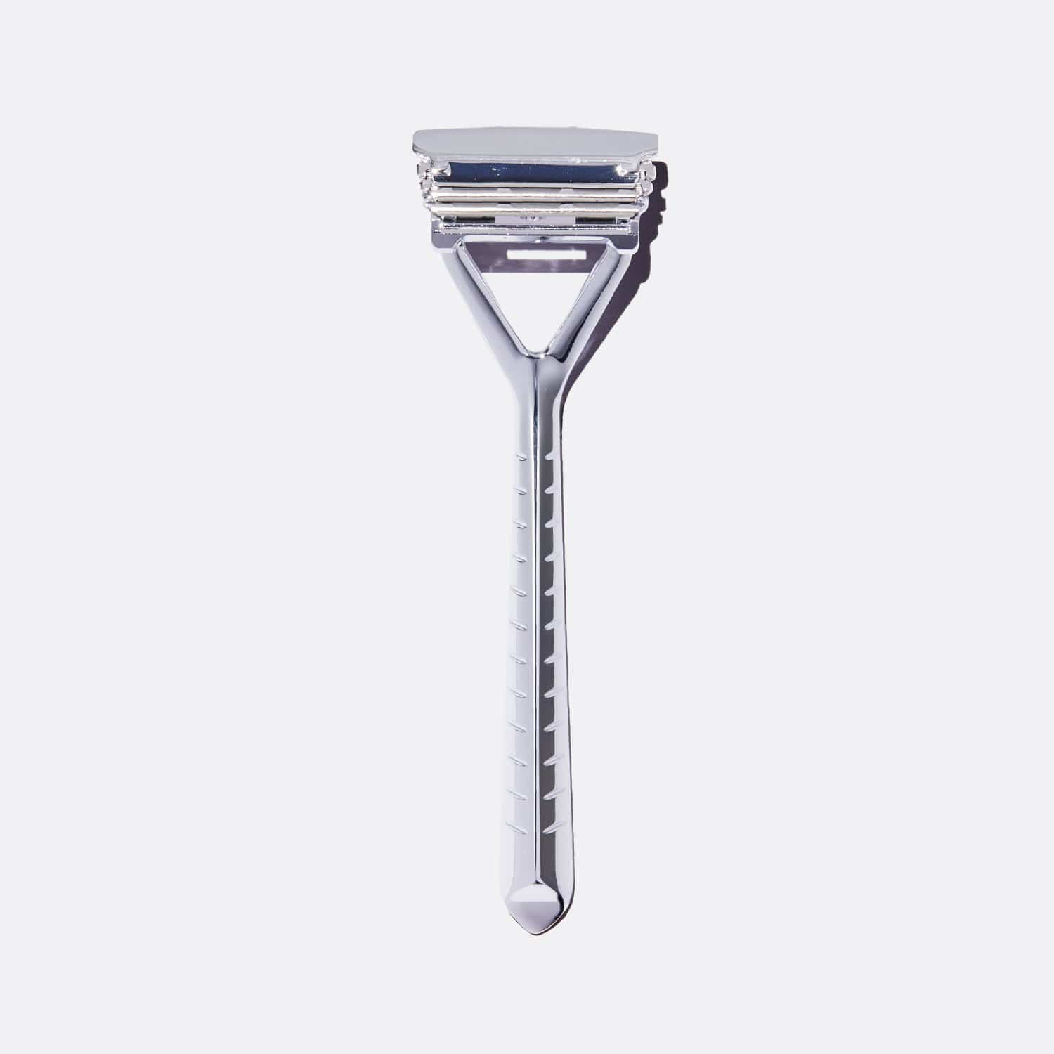 Pivoting Head Stainless Steel Razor - Sustainable Razor - Leaf Shave ...