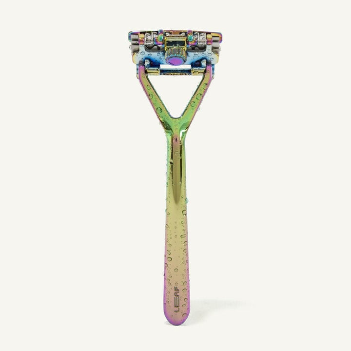 Pring Head Razor Pivoting Head Stainless Steel Razor - Sustainable Razor - Leaf Shave ...