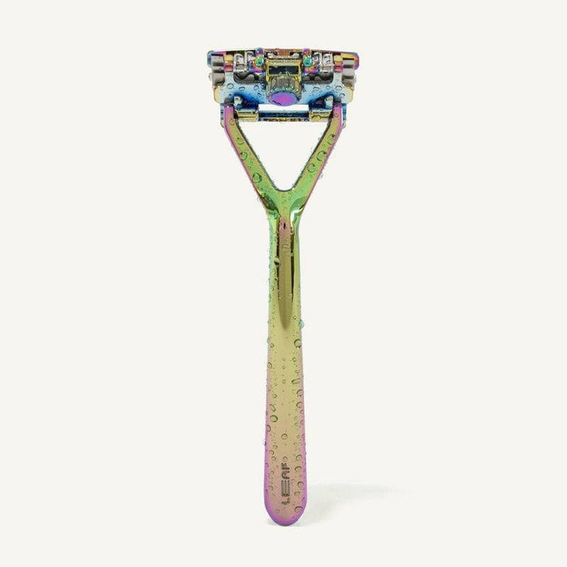 Pivoting Head Stainless Steel Razor - Triple-Head Razor