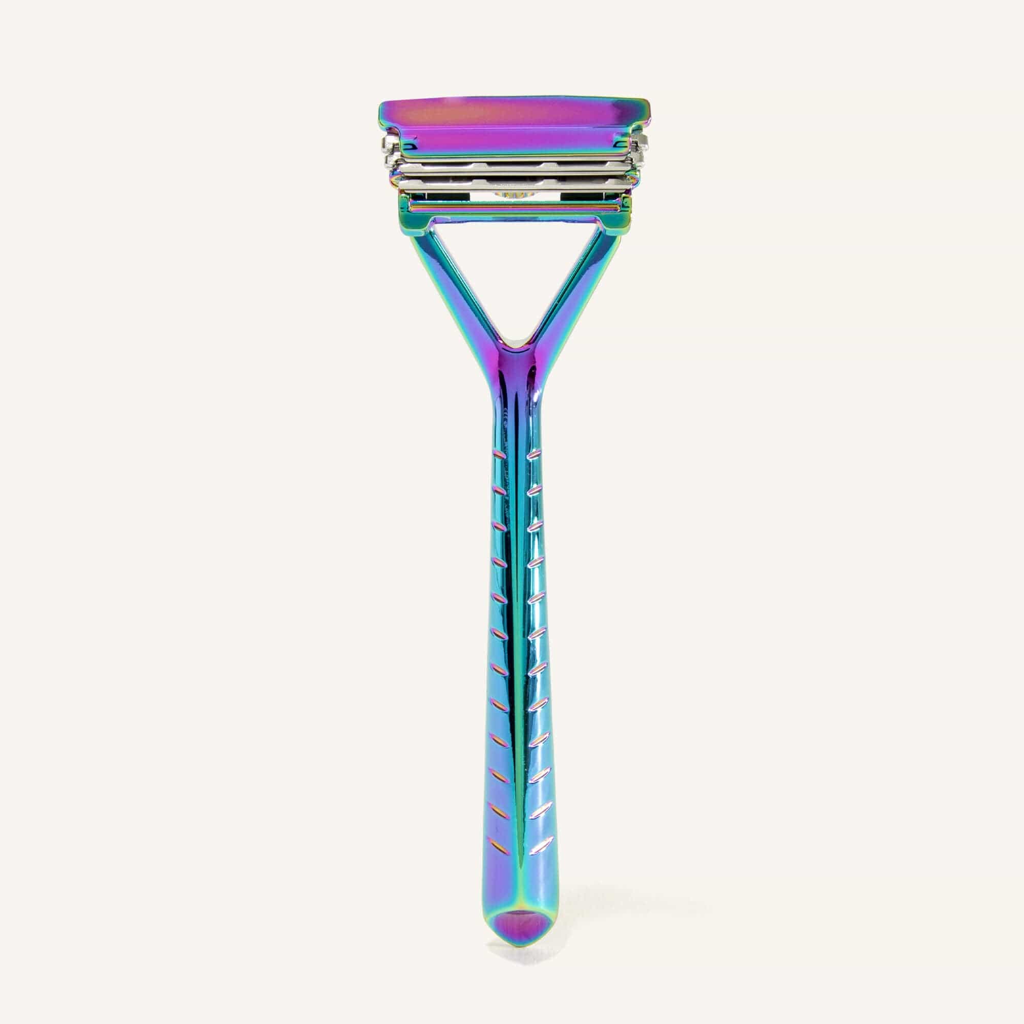 Pivoting Head Stainless Steel Razor - Sustainable Razor - Leaf Shave ...