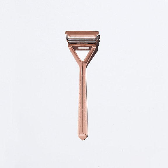 Pivoting Head Stainless Steel Razor - Sustainable Razor - Leaf Shave ...