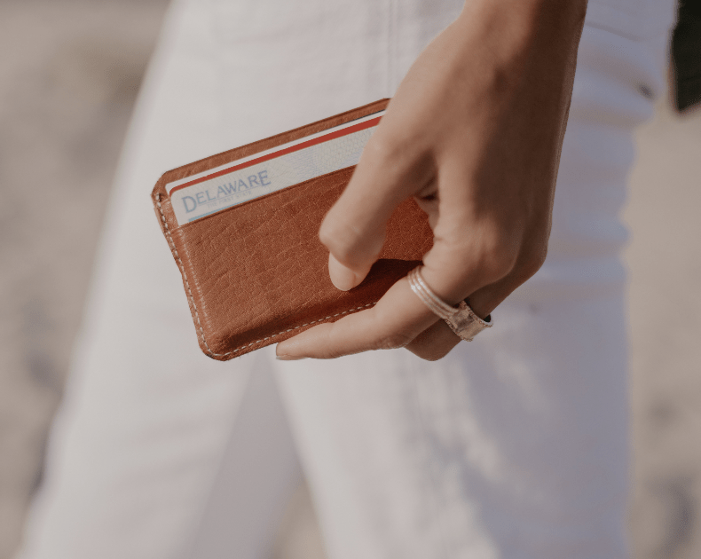 Made by Minga Small / Honey Leather Wallet