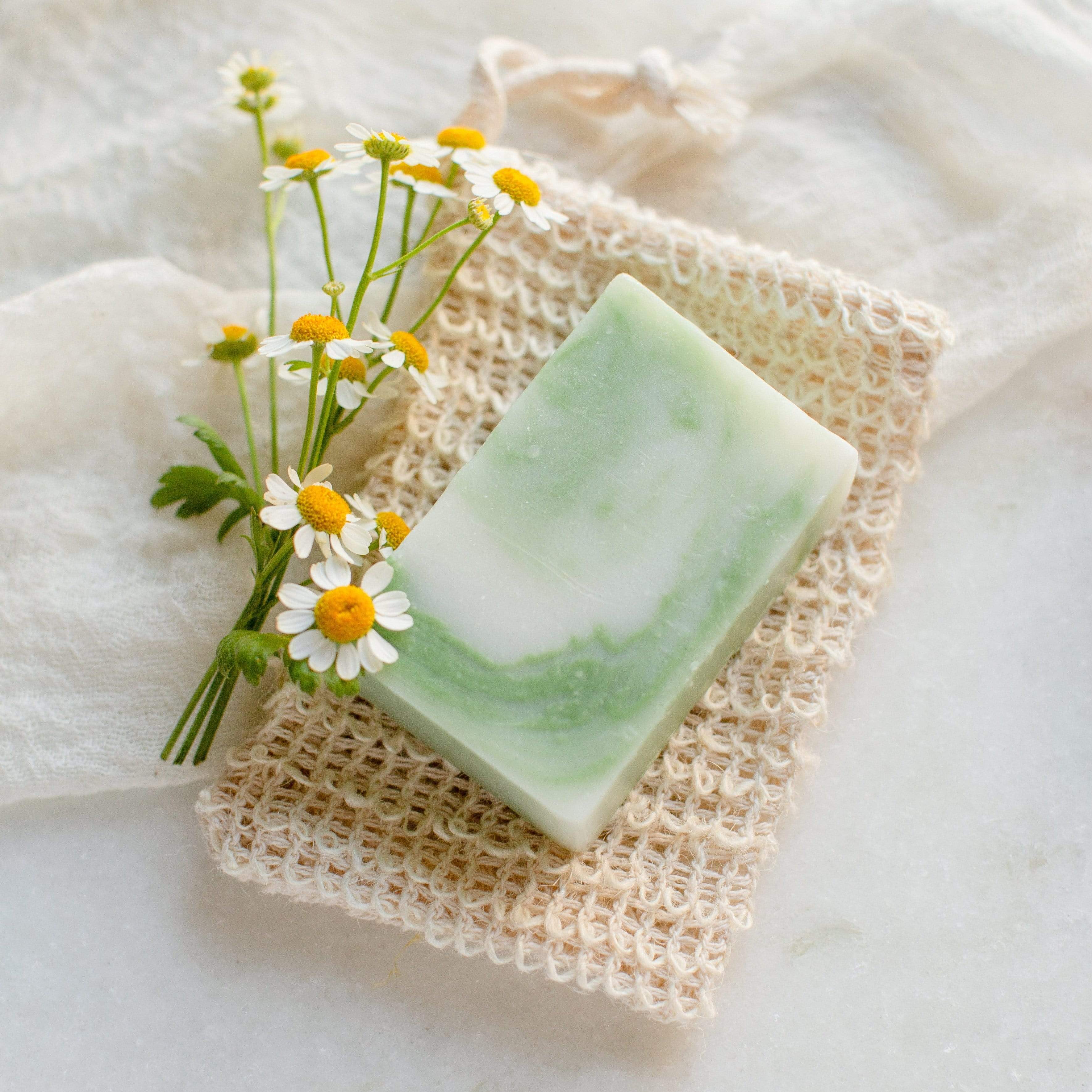 Unscented Soap Bar for Sensitive Skin - No Tox Life