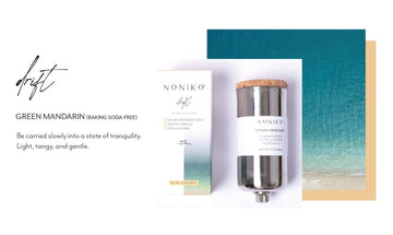 Noniko Skin Refill for Natural Deodorant -  Zero Waste Deodorant, All Natural, Plastic Free, 2.3 oz
