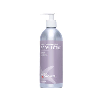 Plaine Products Refillable Body Lotion