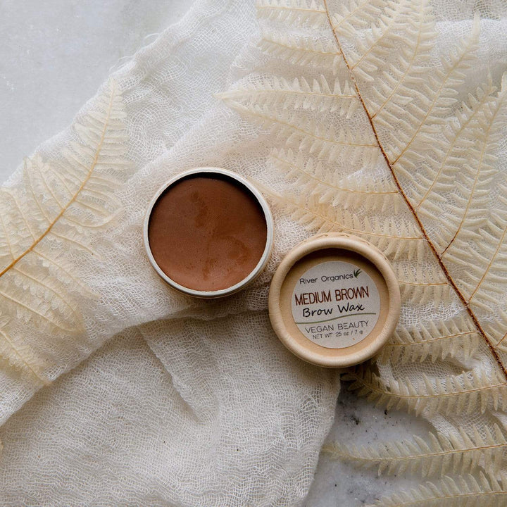 River Organics Brown Eyebrow Wax