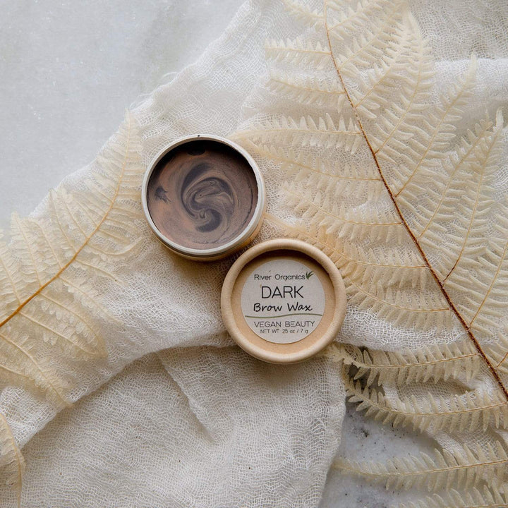 River Organics Dark Eyebrow Wax