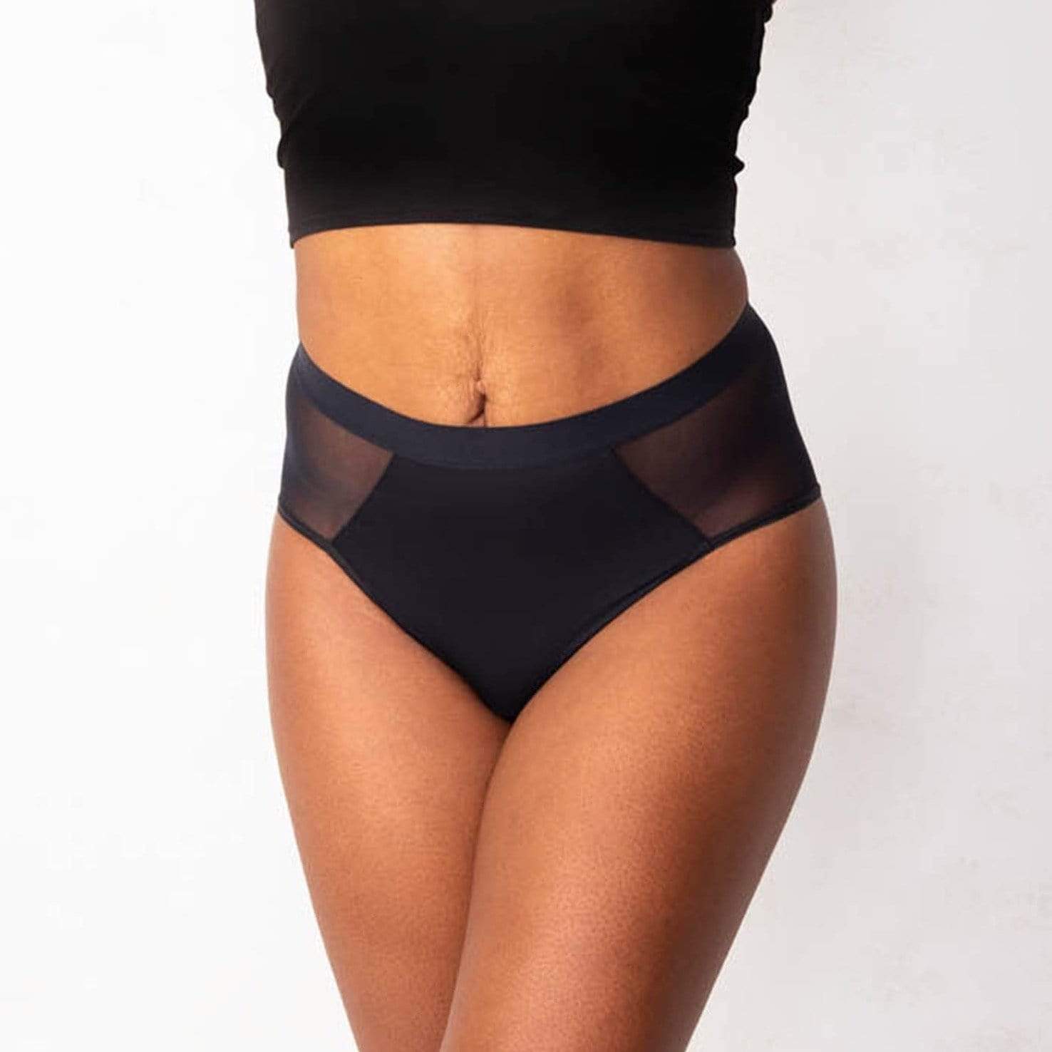 Saalt Period Underwear- Bikini- Leakproof, High Absorbency, Recycled