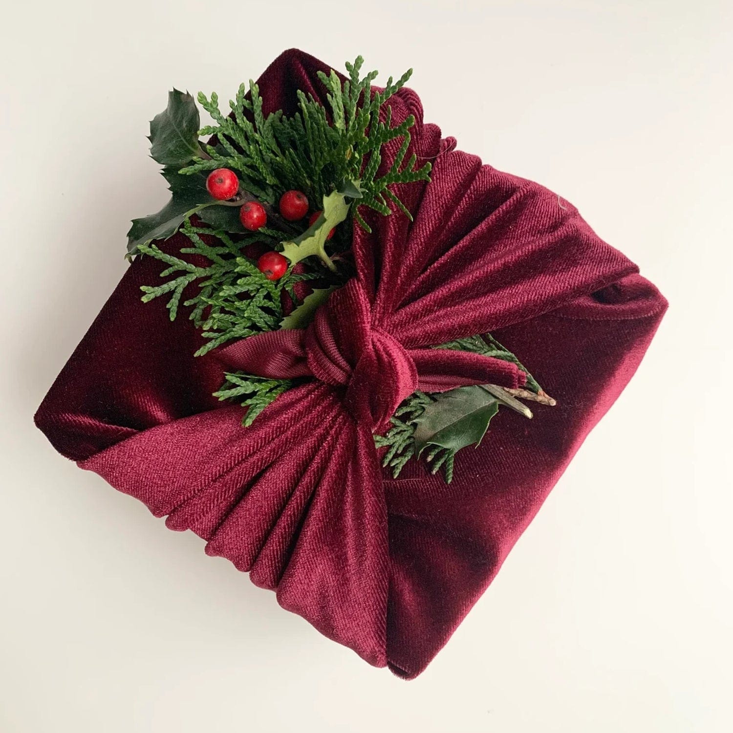 Reusable Velvet Gift Wrap - Set of Three –