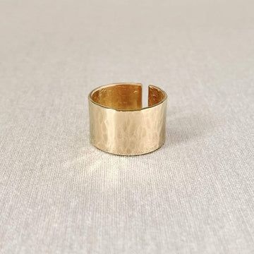 Sara Patino Jewelry Gold Moonlight Ring