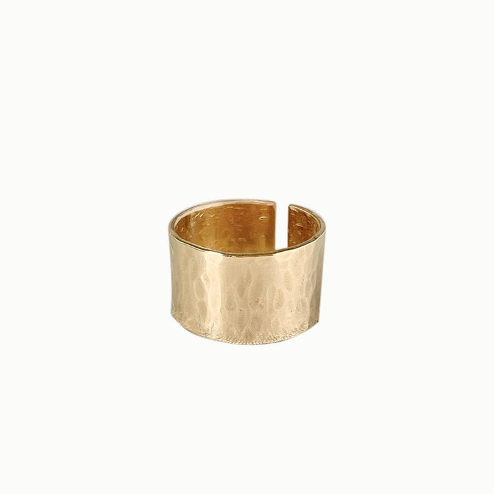 Sara Patino Jewelry Gold Moonlight Ring